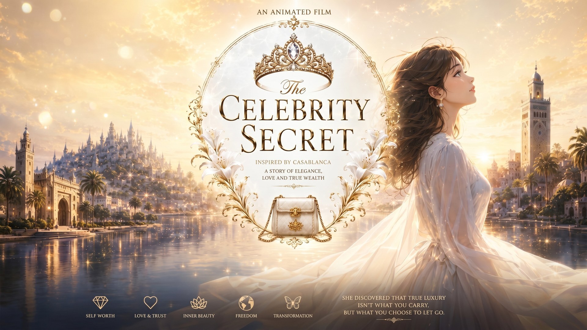 「The CELEBRITY SECRET」キービジュアル